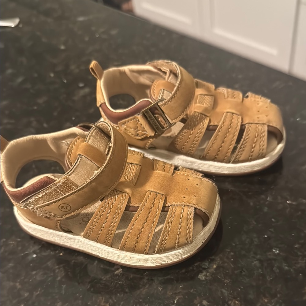 Kids Tan Sandals